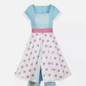 Disney The Dress Shop Toy Story 4 Bo Peep jumpsuit with convertible skirt